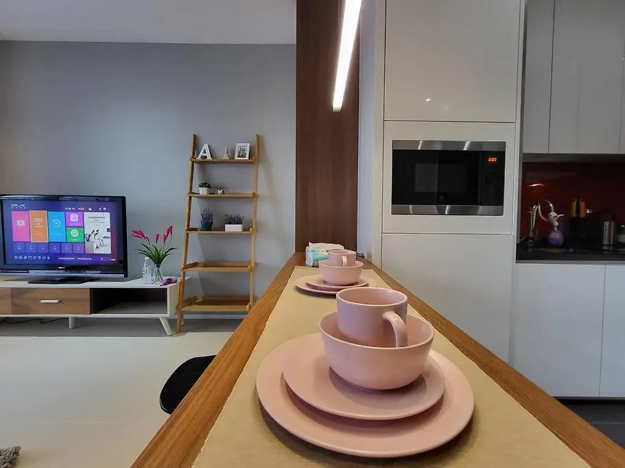 Mont Kiara Deluxe One Bedroom Balcony #1-2Pax Mont Kiara Kl Kuala Lumpur Ma­lay­sia