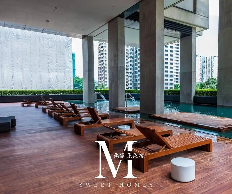 Mont Kiara Deluxe One Bedroom Balcony #1-2Pax Mont Kiara Kl Kuala Lumpur